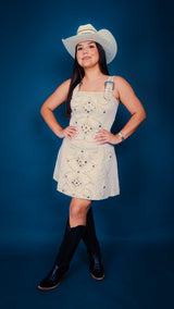 Emmy Studded Buckle Dress