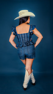 Lila Rae Ruffle Corset