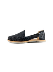 Marisol Leather Rose Shoe Huarache