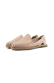 Marisol Leather Rose Shoe Huarache