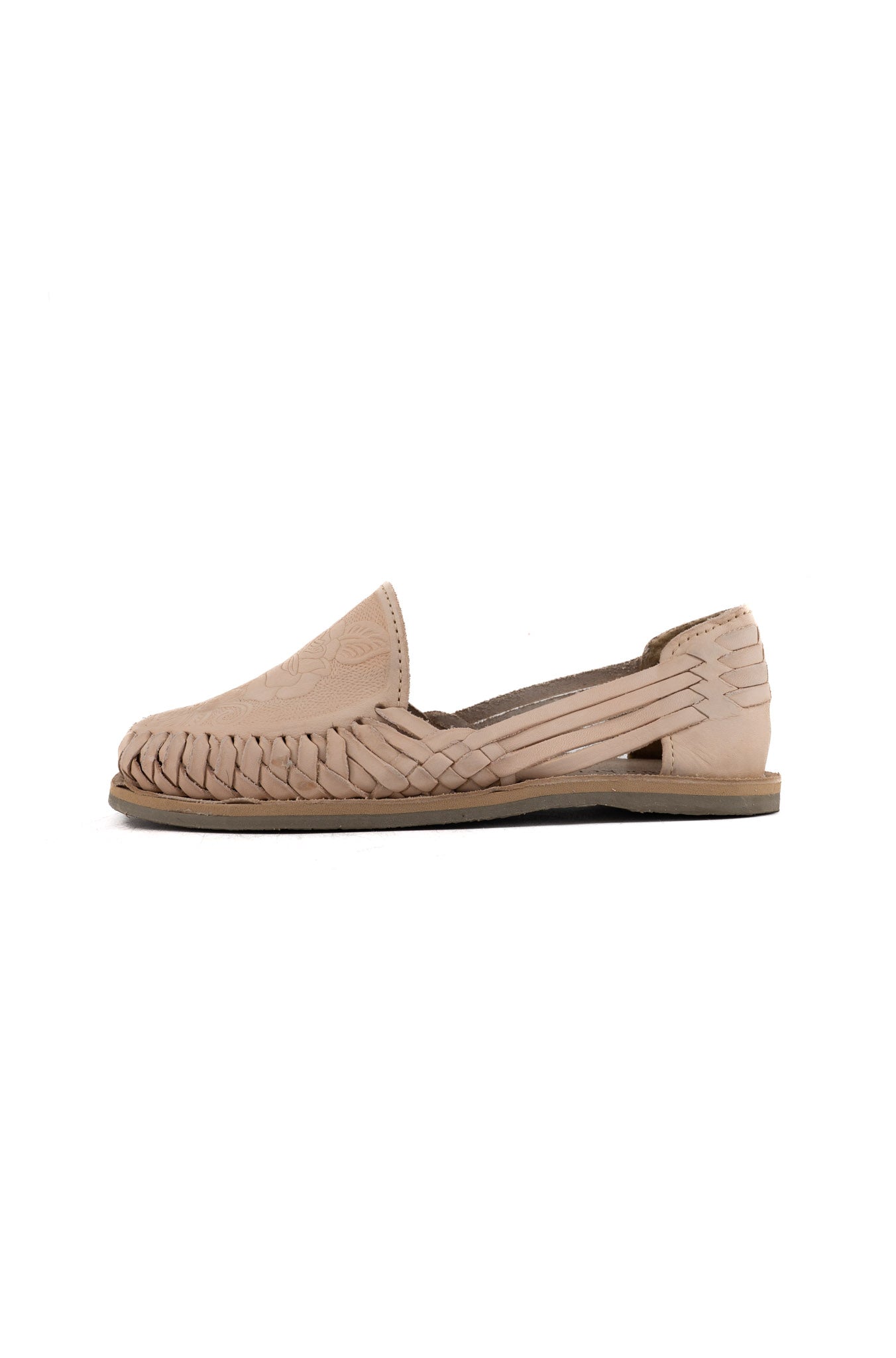 Marisol Leather Rose Shoe Huarache