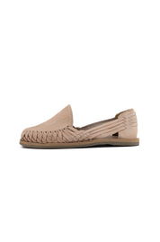 Marisol Leather Rose Shoe Huarache