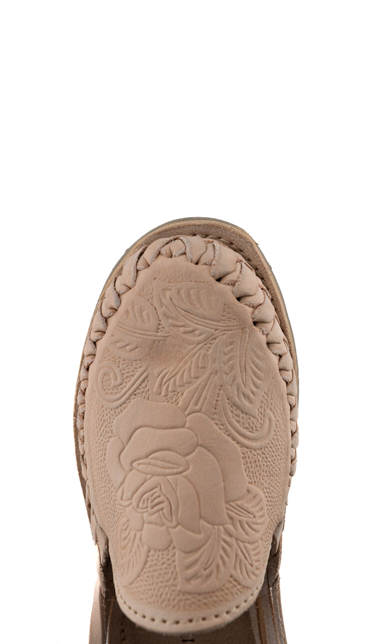 Marisol Leather Rose Shoe Huarache