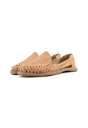 Marisol Leather Rose Shoe Huarache