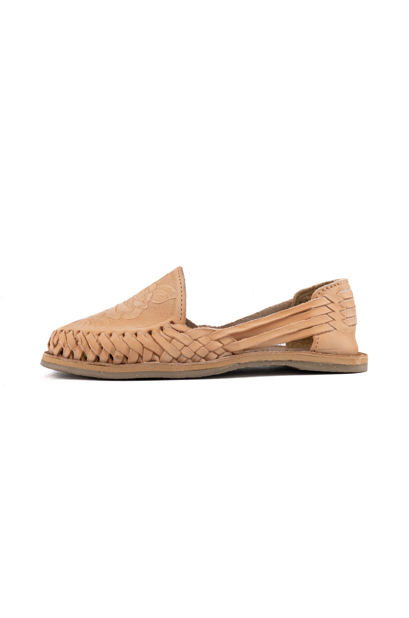 Marisol Leather Rose Shoe Huarache