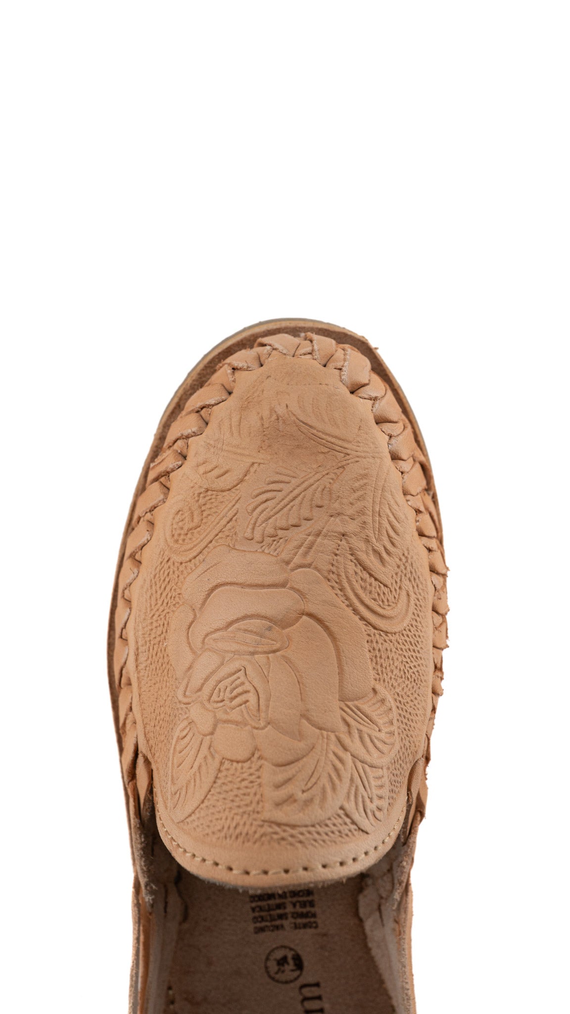 Marisol Leather Rose Shoe Huarache