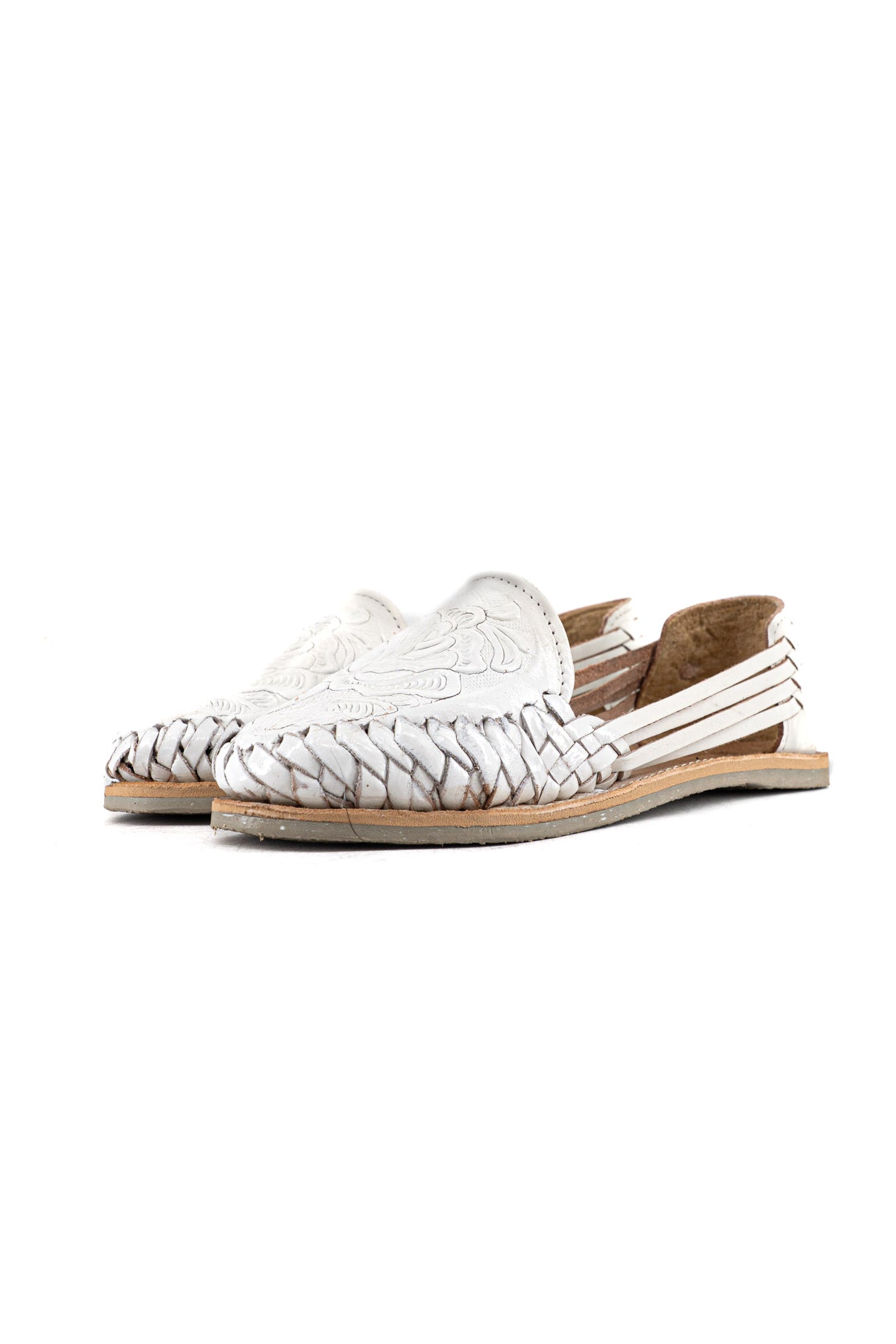 Marisol Leather Rose Shoe Huarache