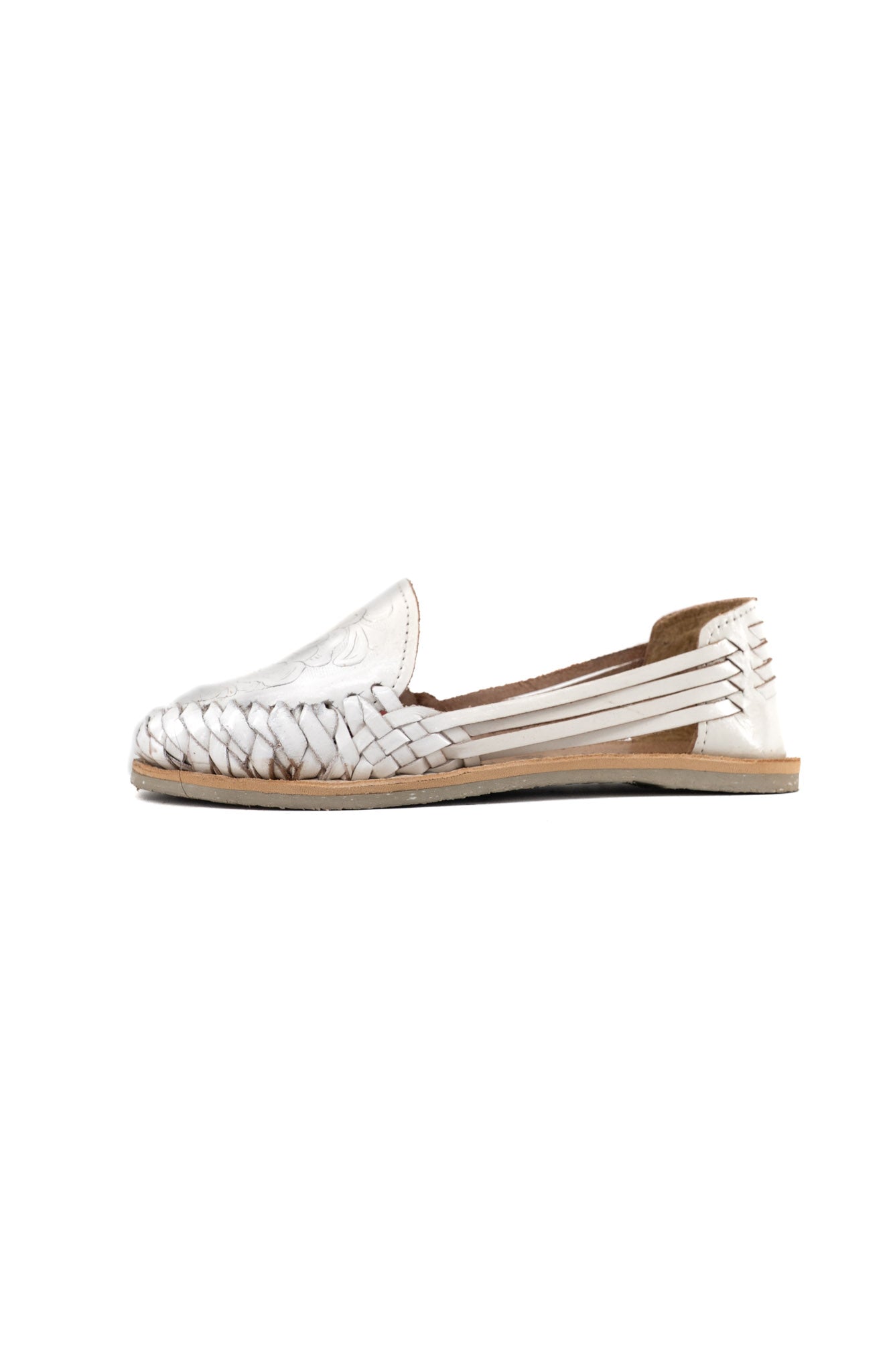 Marisol Leather Rose Shoe Huarache
