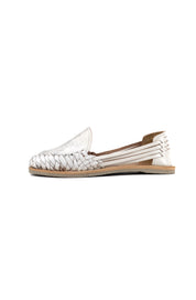 Marisol Leather Rose Shoe Huarache
