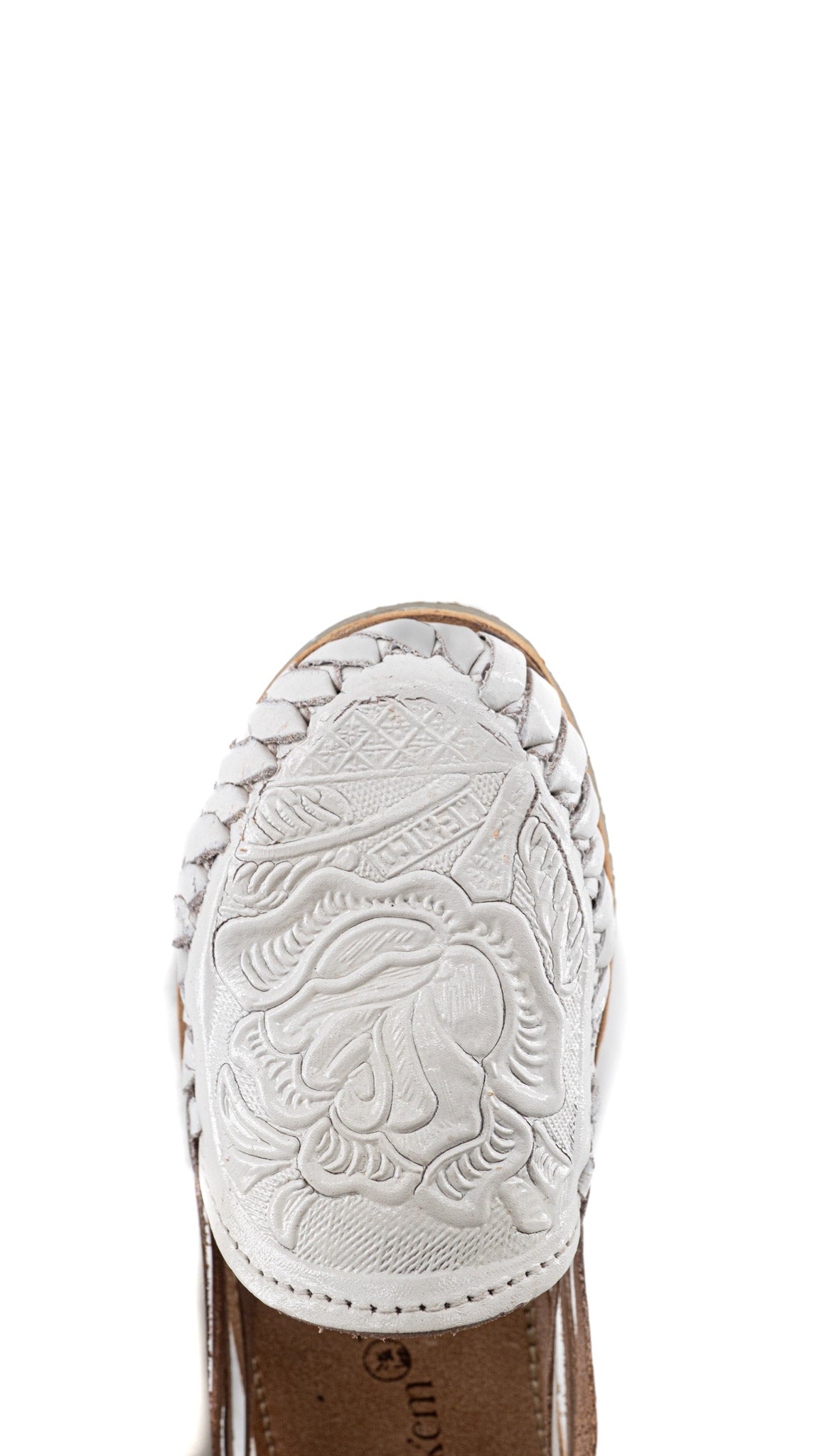 Marisol Leather Rose Shoe Huarache