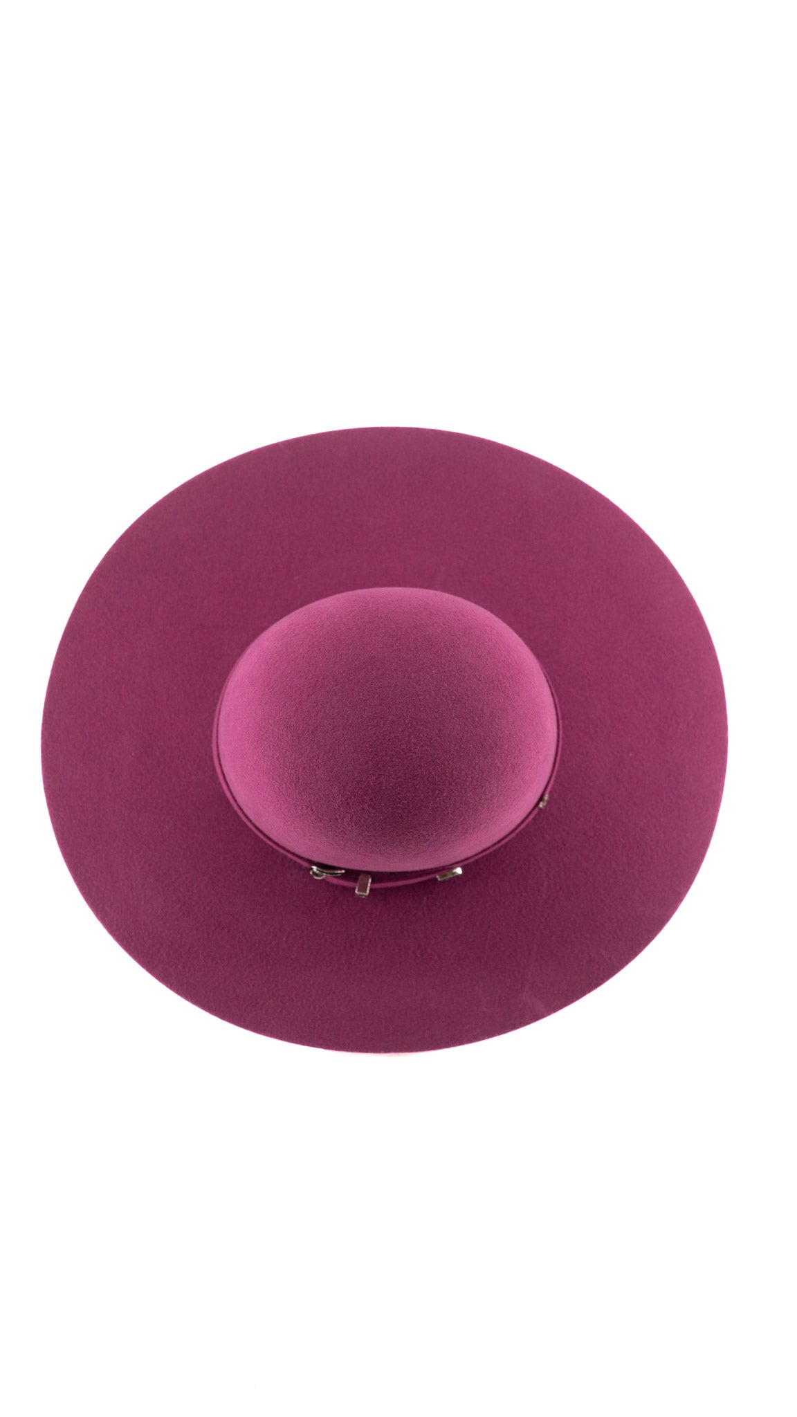 Rock'em 4X Dark Mauve Open Crown Felt Cowboy Hat