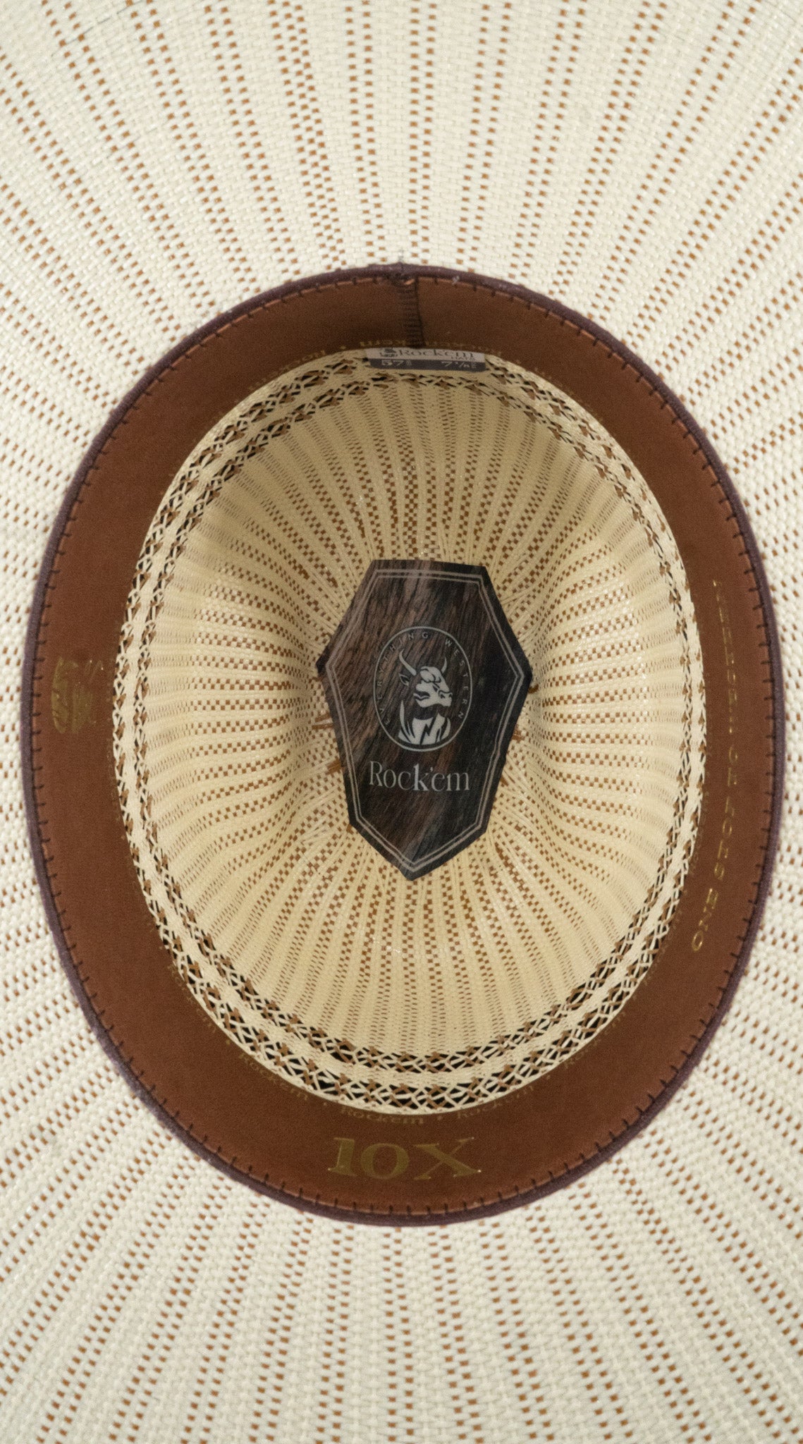 Darrell Minnick 10x Straw Hat
