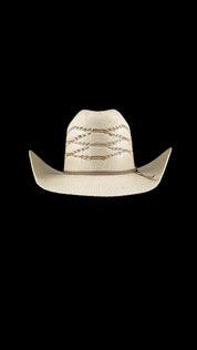 Carson Minnick 10X Straw Hat
