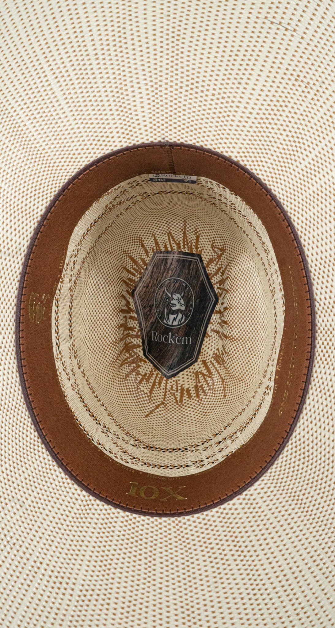 Carson Minnick 10X Straw Hat