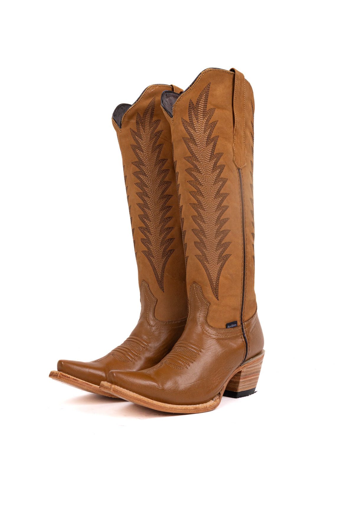 Sierra Tall Snip Toe Cowgirl Boot