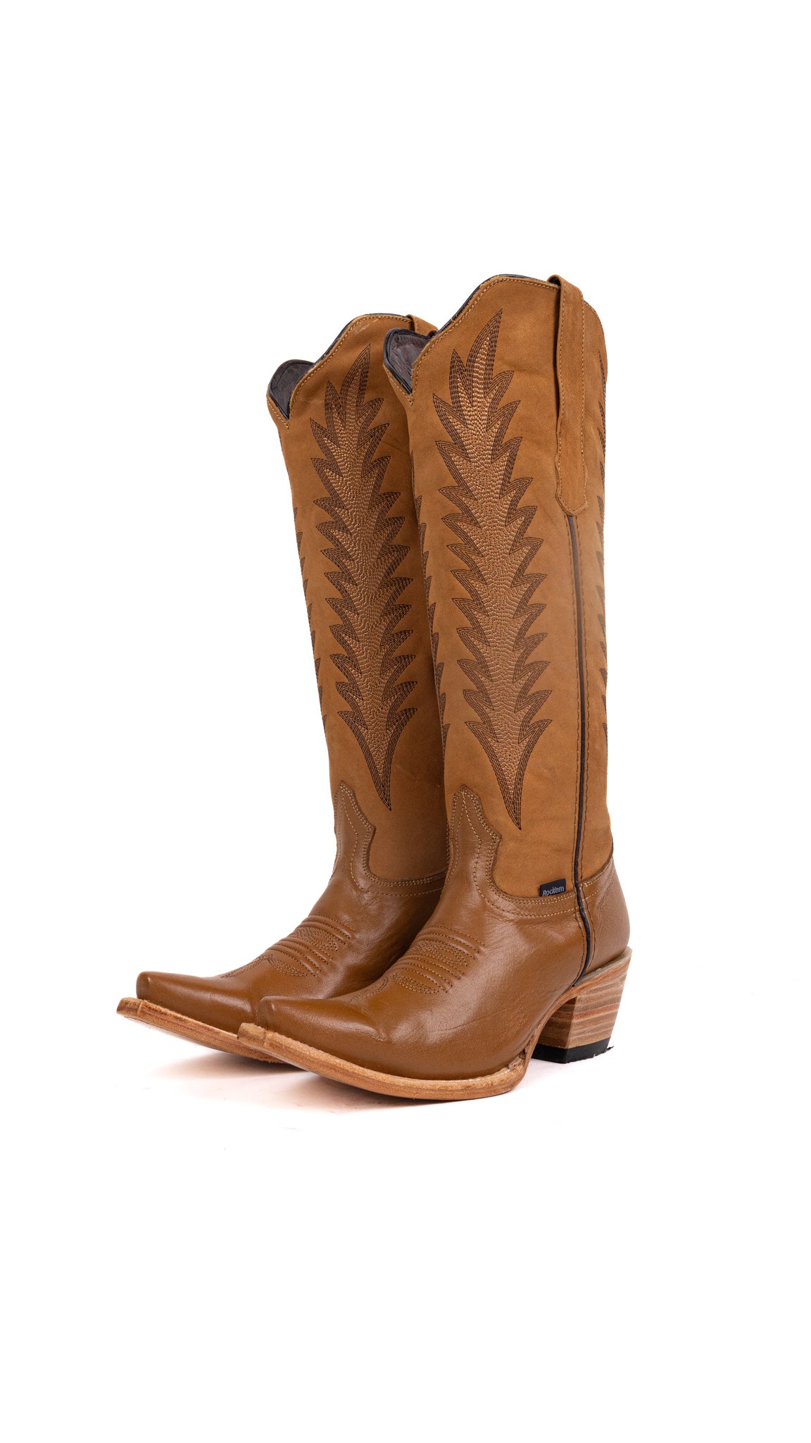Sierra Tall Snip Toe Cowgirl Boot