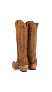 Sierra Tall Snip Toe Cowgirl Boot