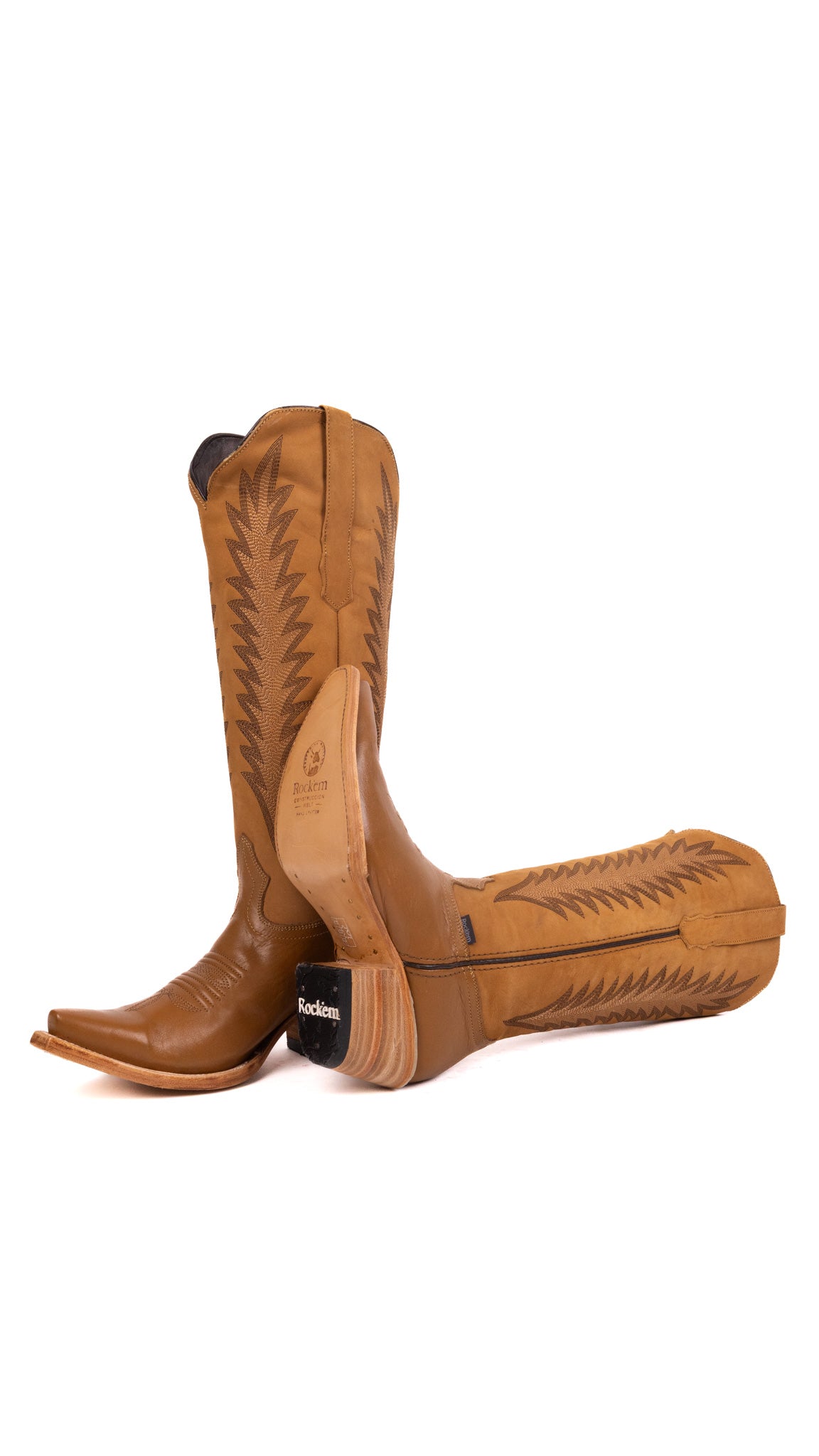 Sierra Tall Snip Toe Cowgirl Boot