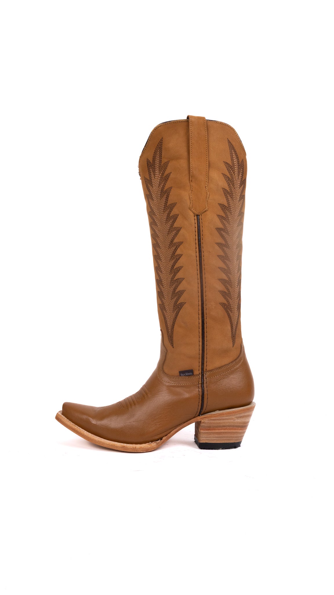 Sierra Tall Snip Toe Cowgirl Boot