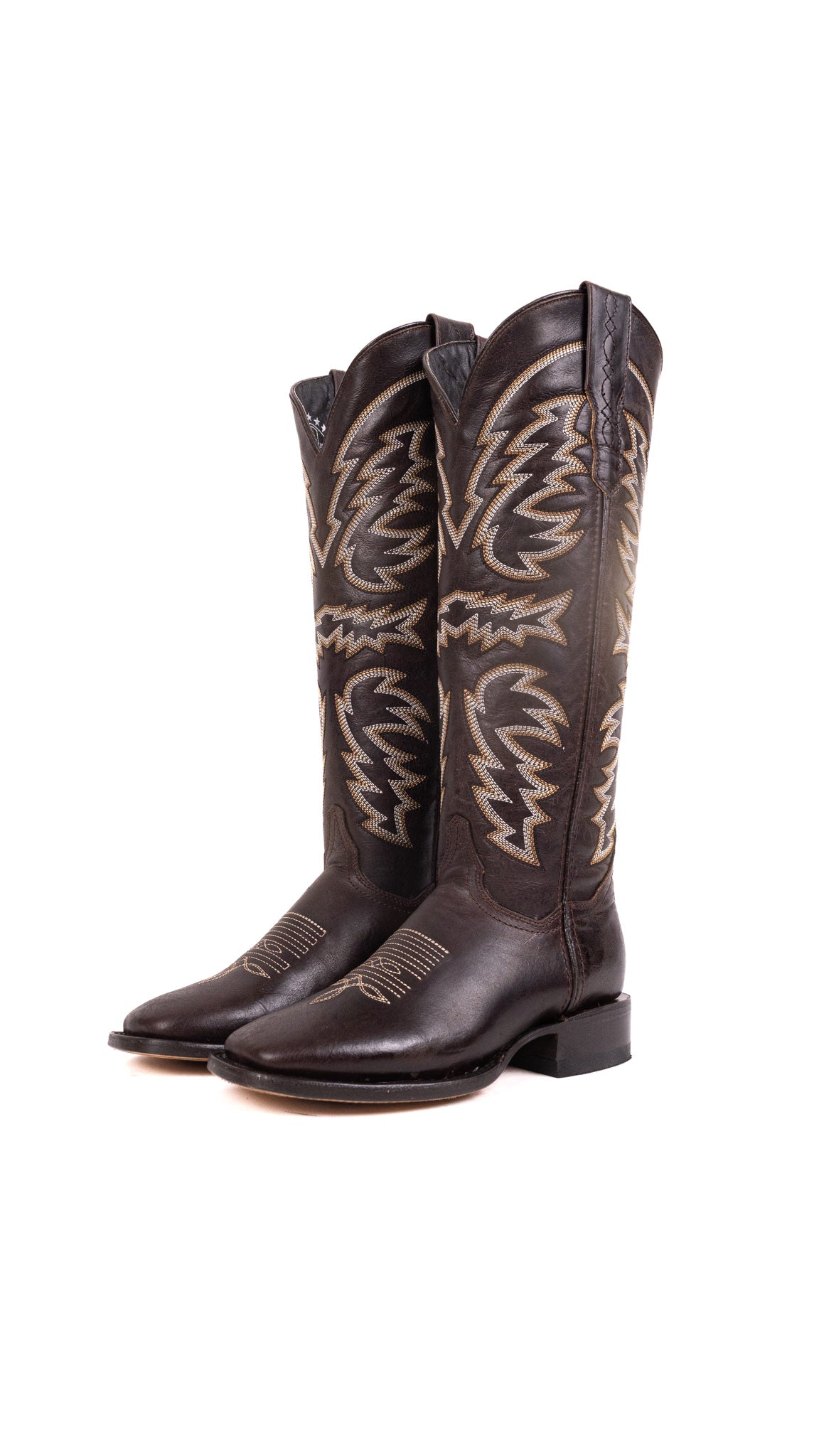 Courtney Tall Square Toe Cowgirl Boot