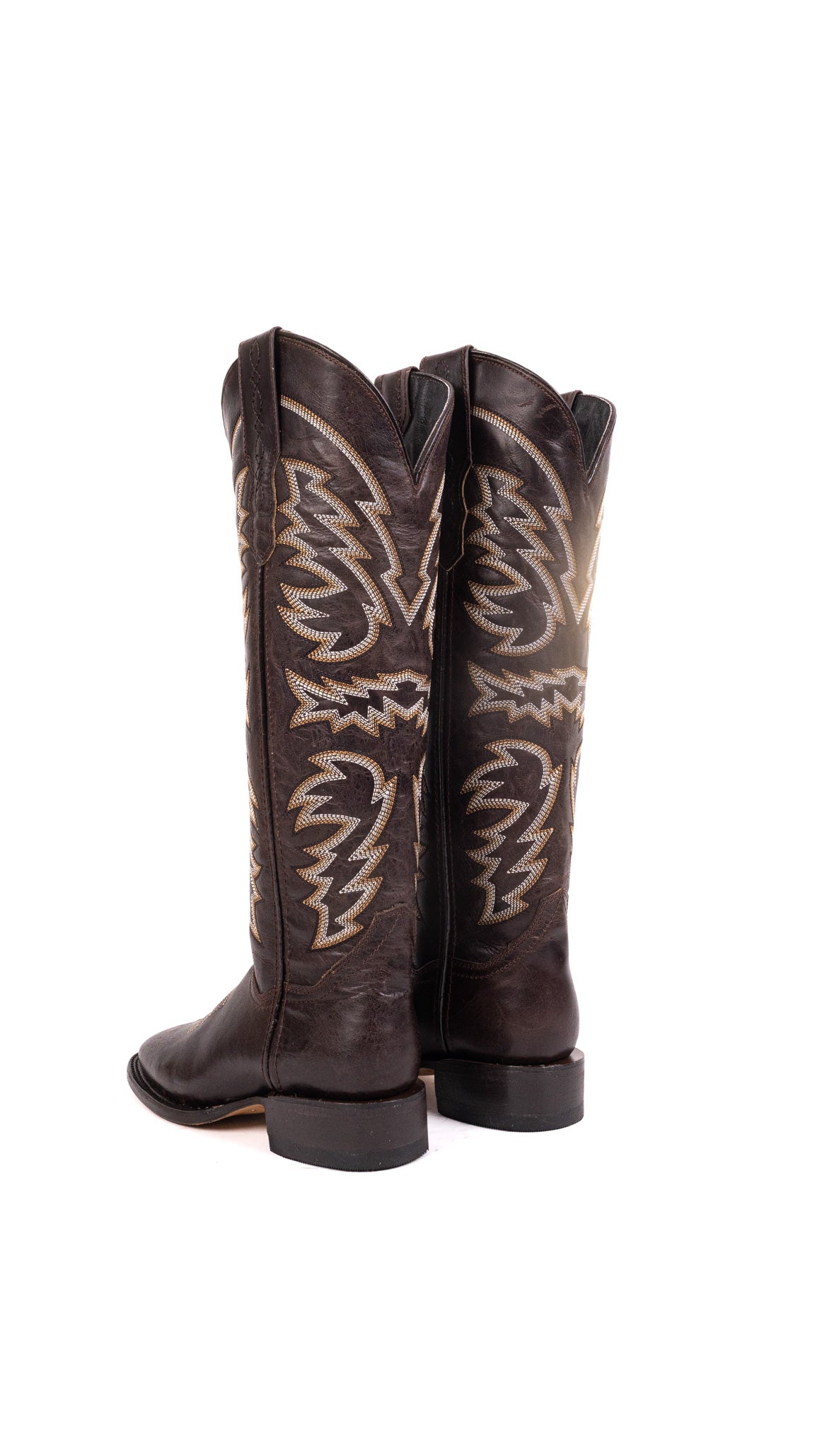 Courtney Tall Square Toe Cowgirl Boot