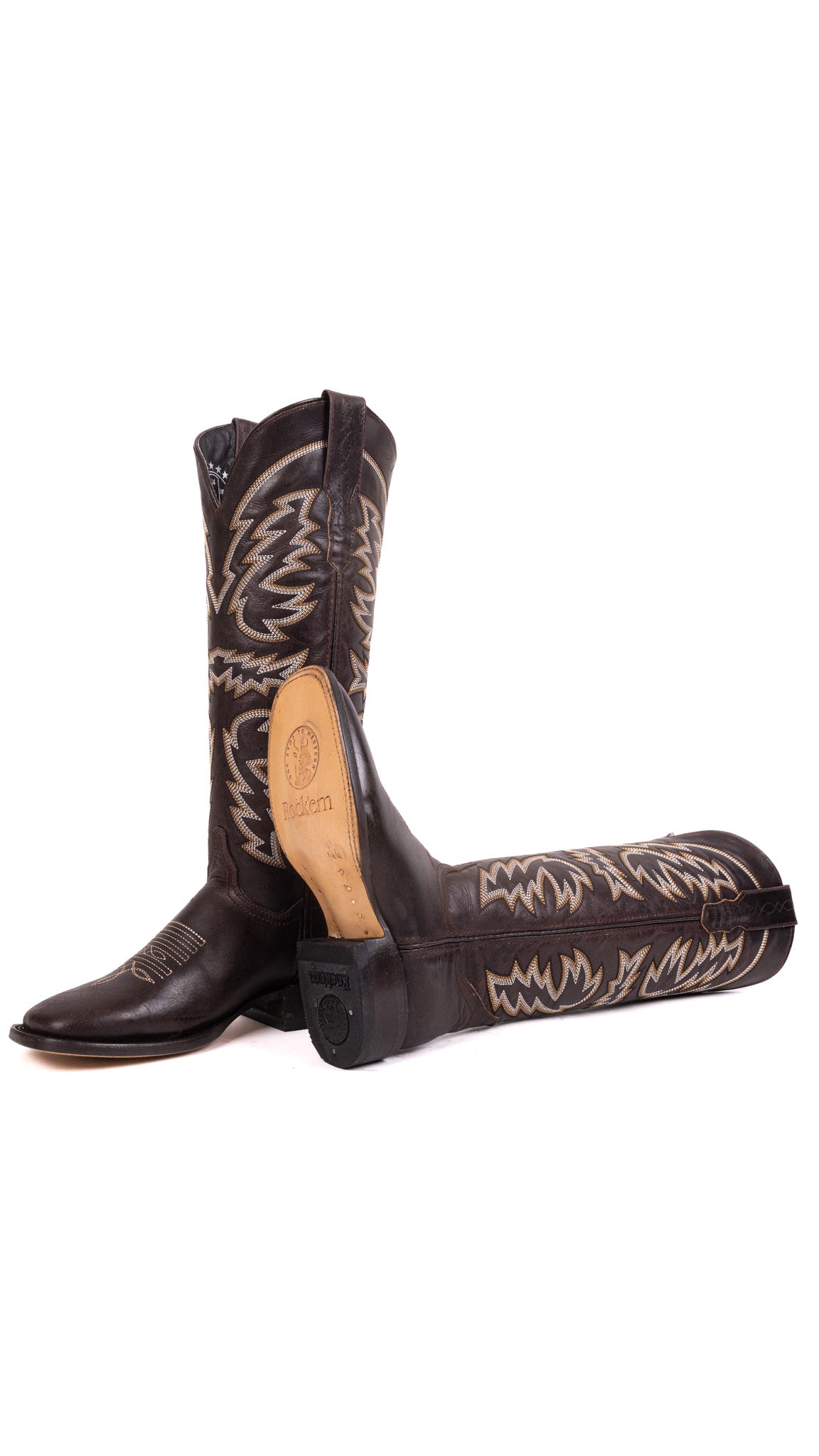 Courtney Tall Square Toe Cowgirl Boot