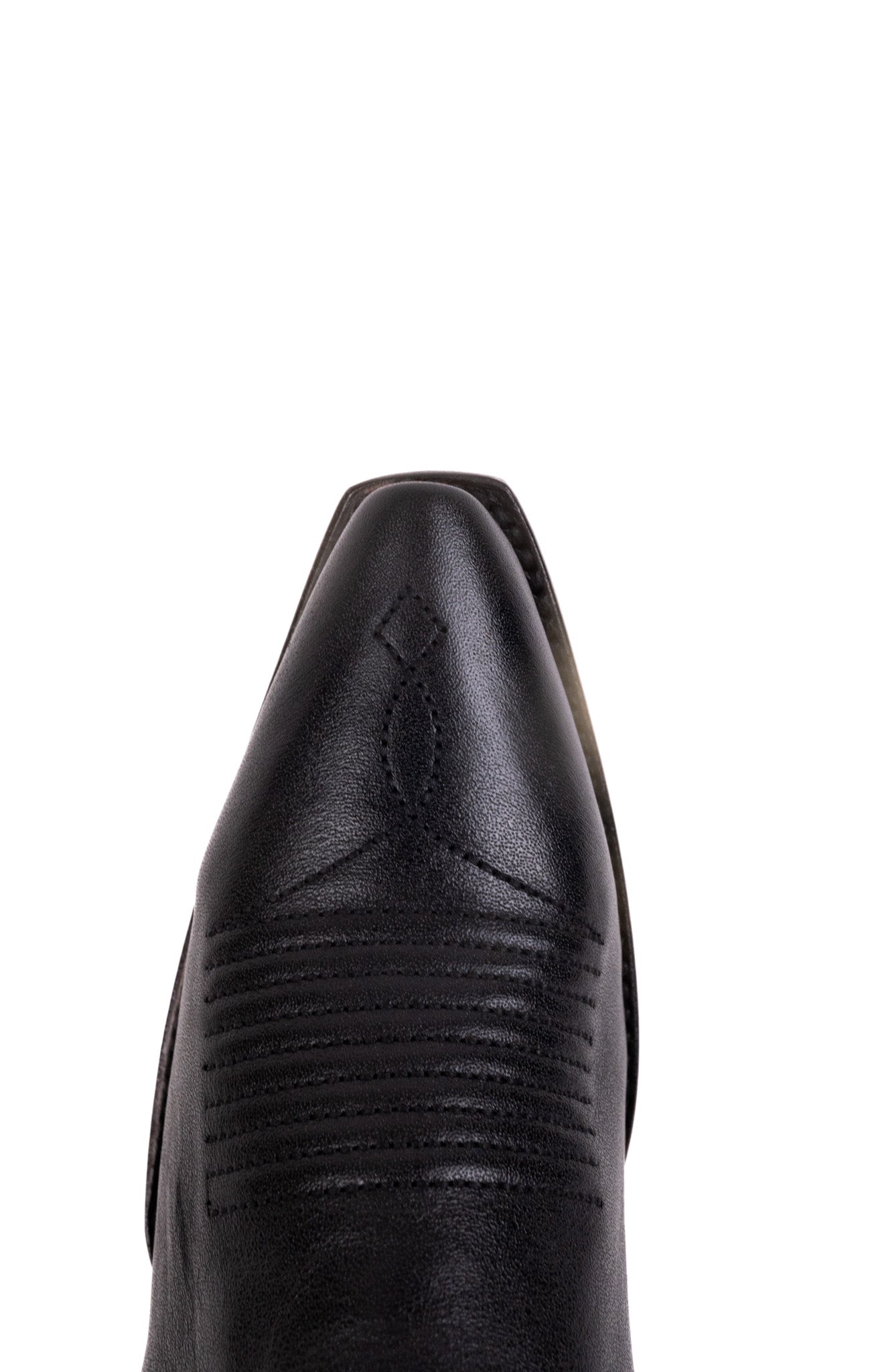 Dalia Midi Red Bottom Wide Calf Snip Toe Cowgirl Boot