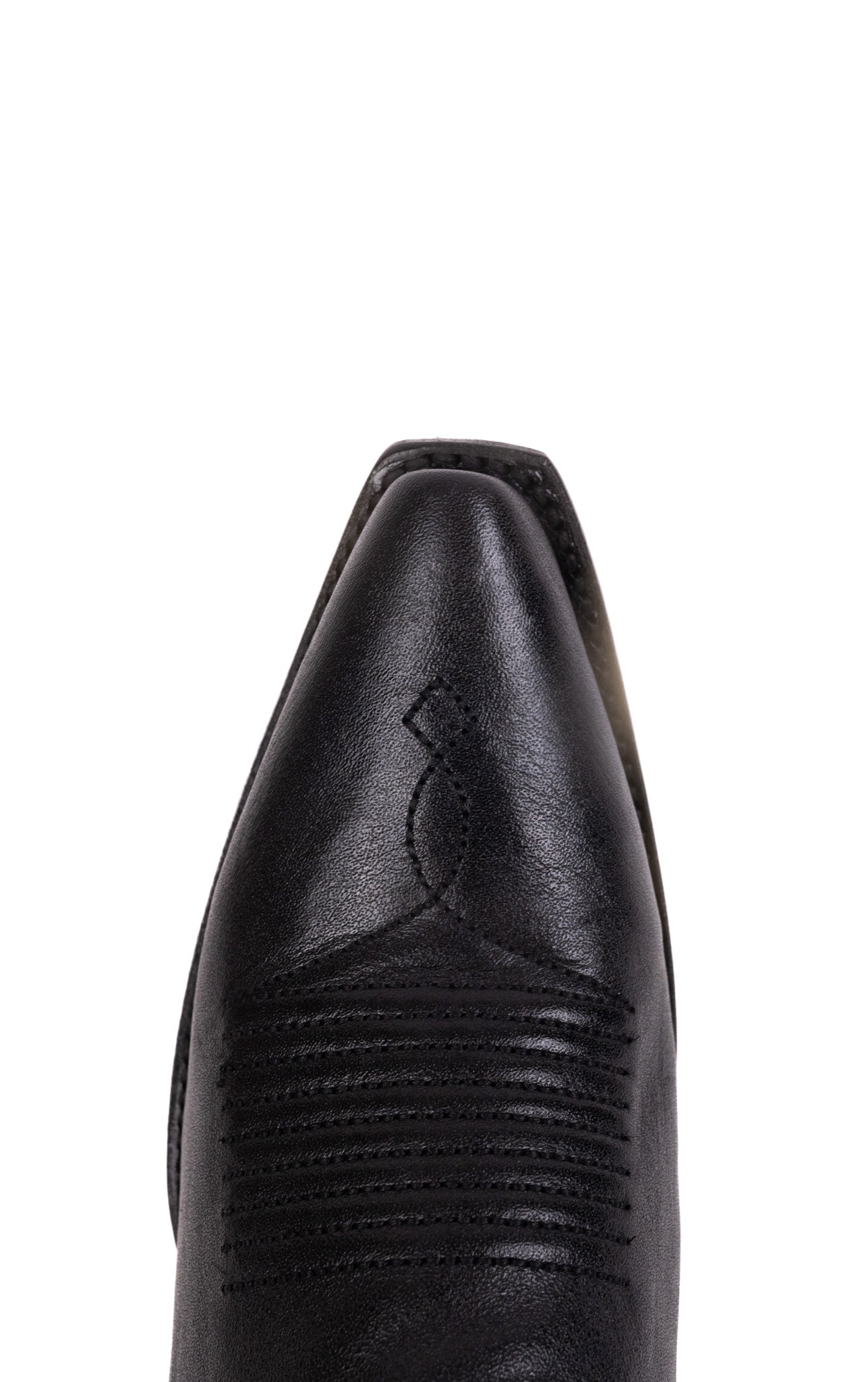 Dalia Midi Red Bottom Snip Toe Cowgirl Boot