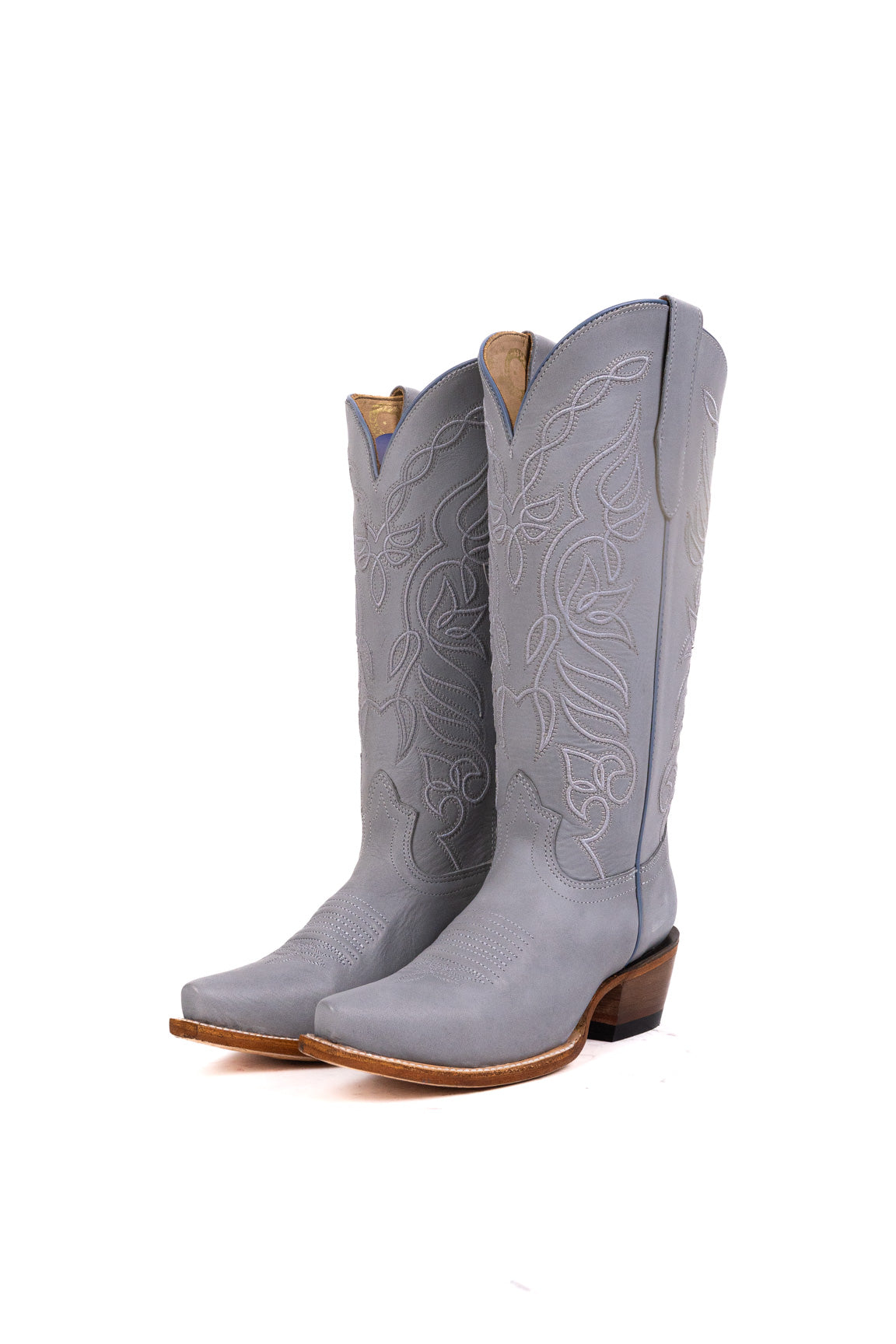 Sally Midi Wide Calf Snip Toe Cowgirl Boot