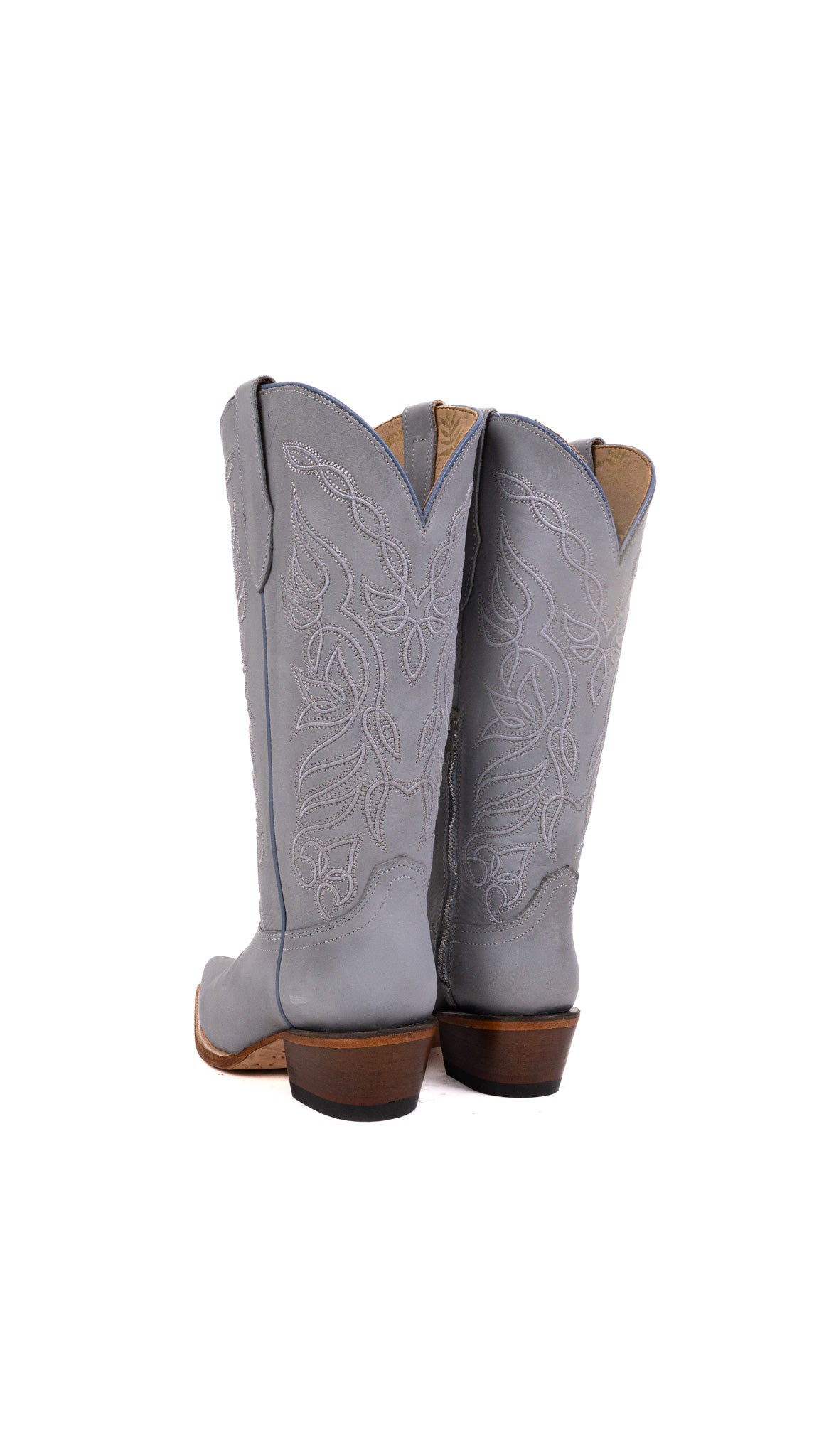 Sally Midi Wide Calf Snip Toe Cowgirl Boot