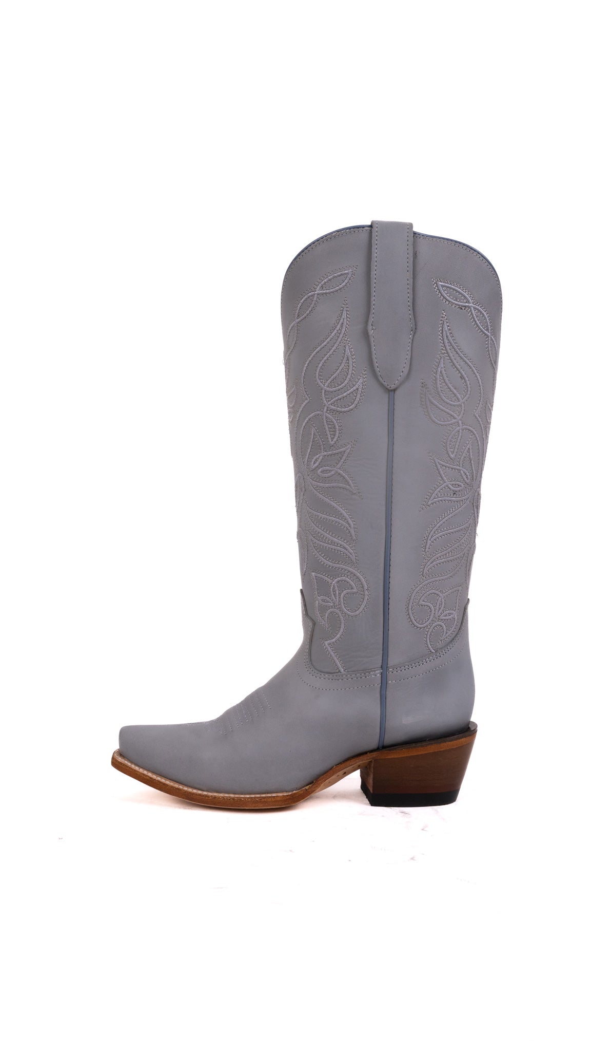Sally Midi Wide Calf Snip Toe Cowgirl Boot