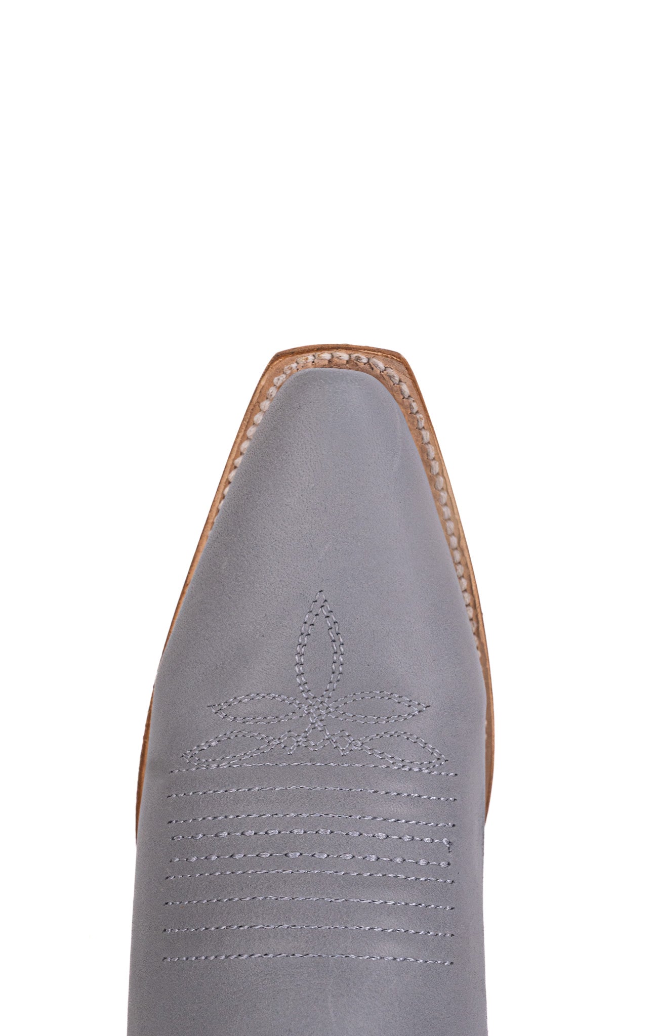 Sally Midi Wide Calf Snip Toe Cowgirl Boot