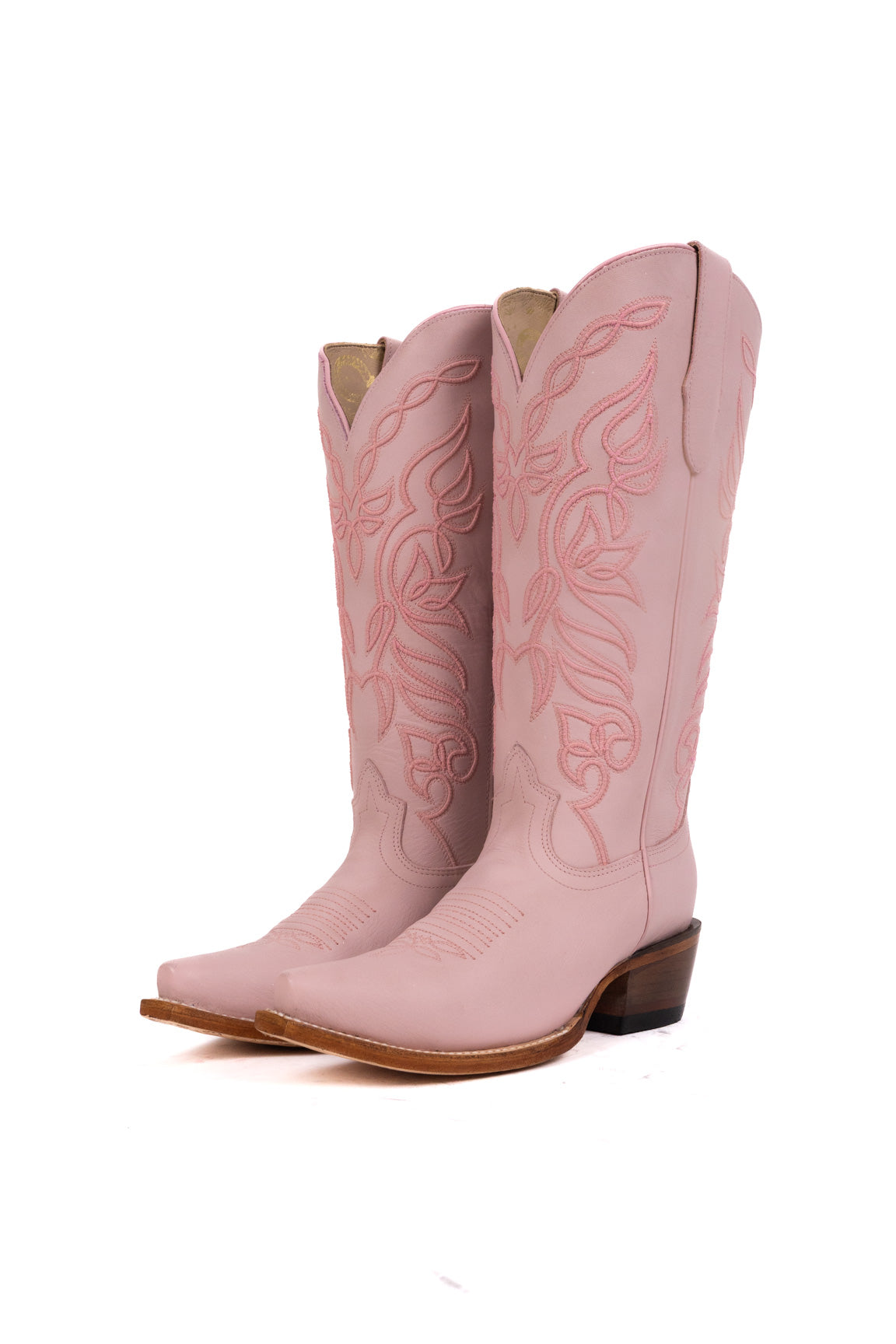 Sally Midi Wide Calf Snip Toe Cowgirl Boot
