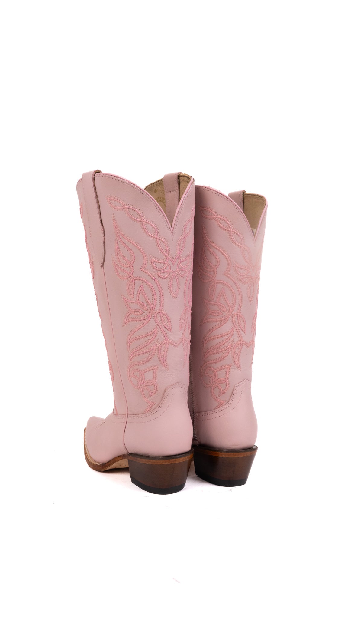 Sally Midi Wide Calf Snip Toe Cowgirl Boot