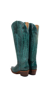 Presley Tall Wide Calf Snip Toe Cowgirl Boot