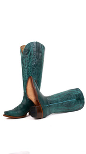 Presley Tall Wide Calf Snip Toe Cowgirl Boot