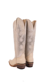 Lorraine Tall Wide Calf Snip Toe Cowgirl Boot