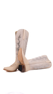 Lorraine Tall Wide Calf Snip Toe Cowgirl Boot