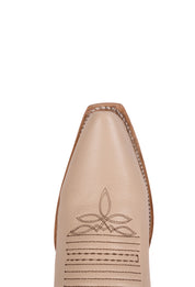 Lorraine Tall Wide Calf Snip Toe Cowgirl Boot