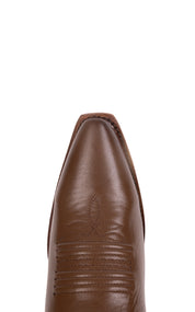 Brianna Tall Wide Calf Snip Toe Cowgirl Boot