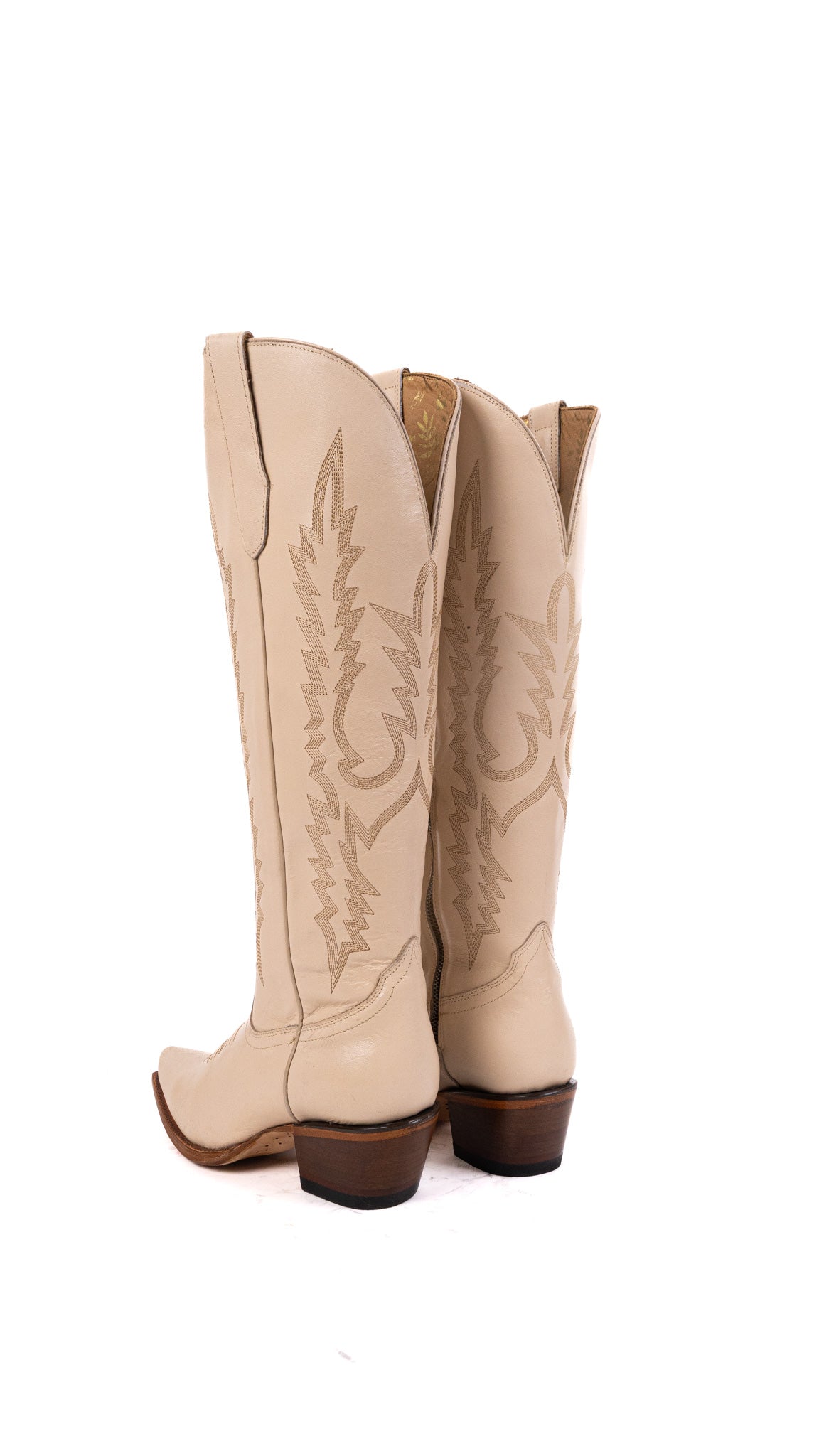 Scarlett Tall Wide Calf Snip Toe Cowgirl Boot