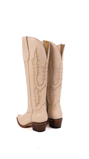 Scarlett Tall Wide Calf Snip Toe Cowgirl Boot