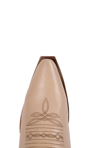 Scarlett Tall Wide Calf Snip Toe Cowgirl Boot