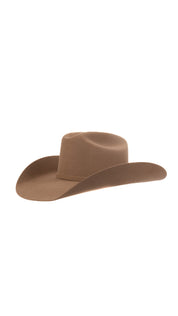 Rock'em 4X Cattleman Felt Hat