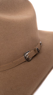 Rock'em 4X Cattleman Felt Hat