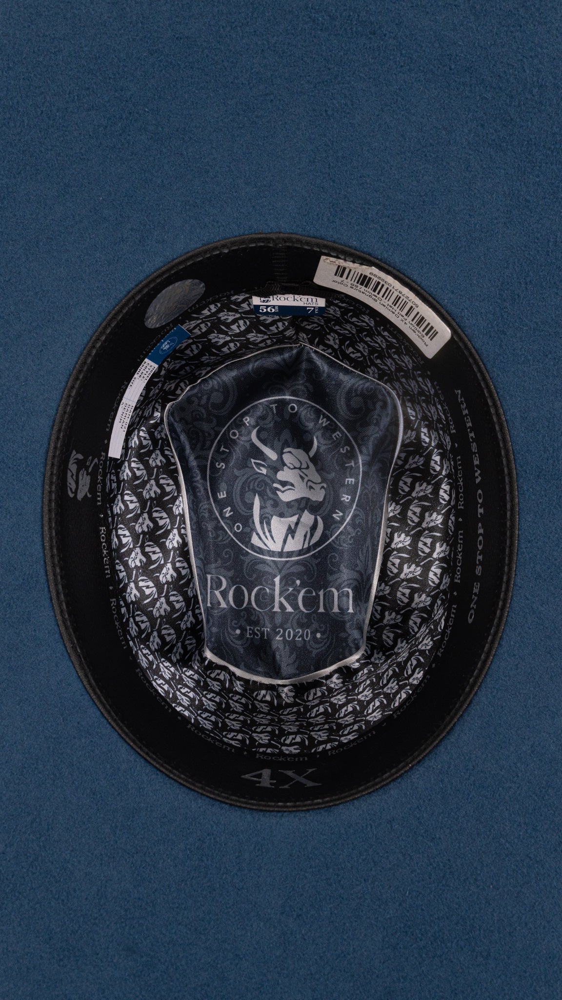 Rock'em 4X Damian Color Edition Felt Hat