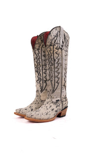 Charlotte Tall Red Bottom Cowhide Snip Toe Cowgirl Boot Size 6 Box WW10