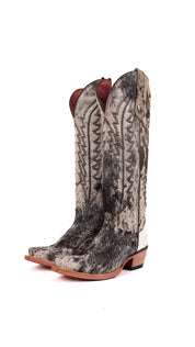 Charlotte Tall Red Bottom Cowhide Snip Toe Cowgirl Boot Size 7 Box WW22