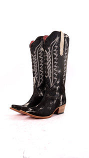 Charlotte Tall Red Bottom Cowhide Snip Toe Cowgirl Boot Size 10 Box WW49