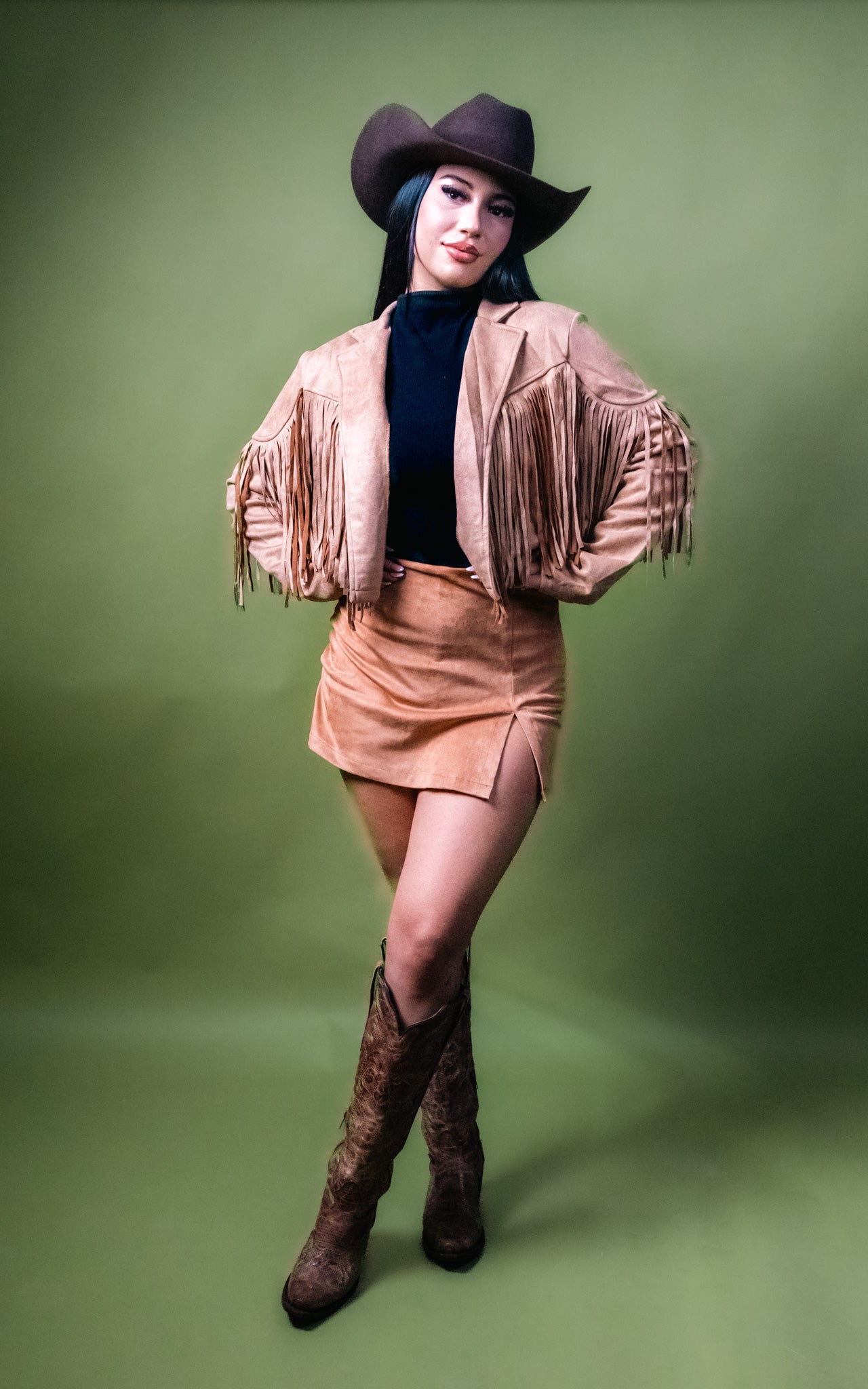 Ember Desert Fringe Jacket